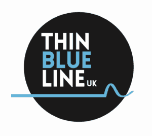 Fleece - ThinBlueLineUK Logo (single line) - Thin Blue Line UK